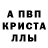 Альфа ПВП крисы CK elizaveta chernyakova